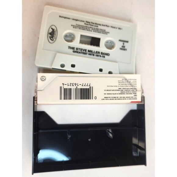 The Rolling Stones Steve Miller Billy Joel Elvin Bishop Cassette Bundle Tested - Picture 8 of 16